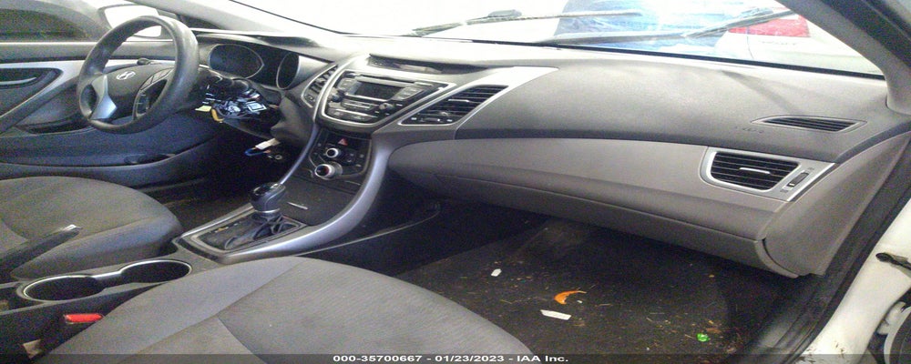 5NPDH4AE7GH739844 2016 HYUNDAI ELANTRA photo no. 5