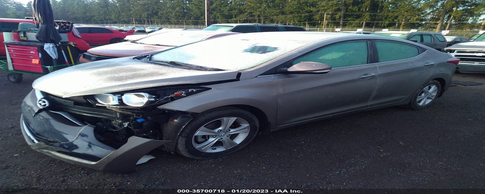 5NPDH4AE4GH788984 2016 HYUNDAI ELANTRA photo no. 2