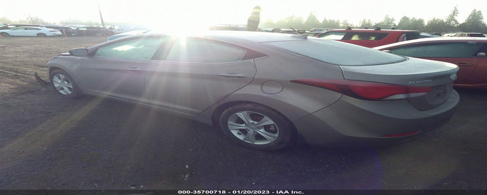 5NPDH4AE4GH788984 2016 HYUNDAI ELANTRA photo no. 3