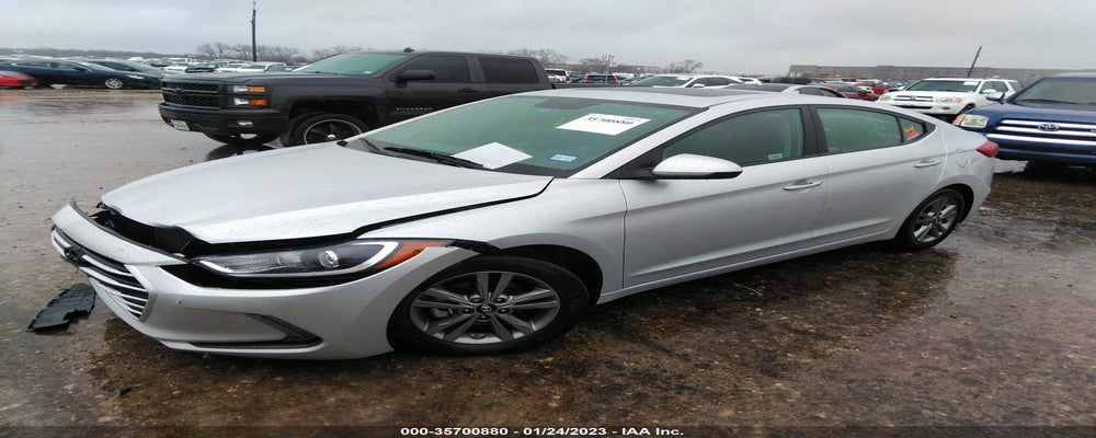 5NPD84LF2JH374227 2018 HYUNDAI ELANTRA photo no. 2