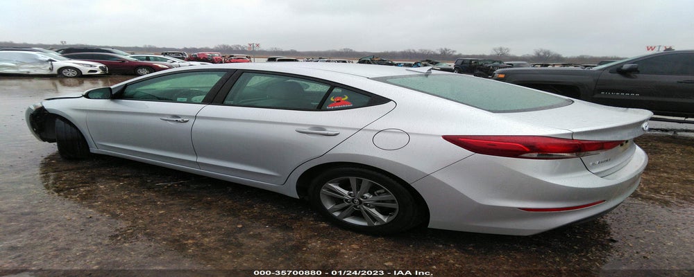 5NPD84LF2JH374227 2018 HYUNDAI ELANTRA photo no. 3