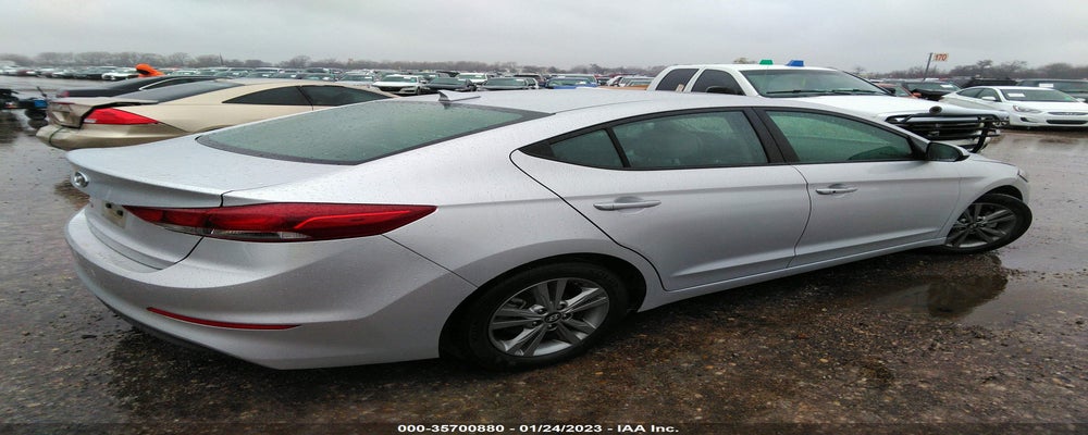 5NPD84LF2JH374227 2018 HYUNDAI ELANTRA photo no. 4