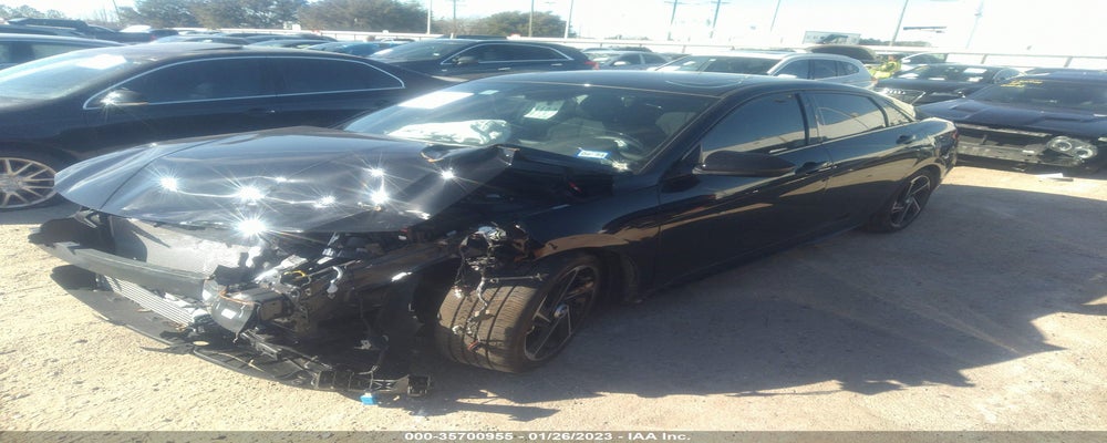 KMHLR4AF5PU380271 2023 HYUNDAI ELANTRA photo no. 2