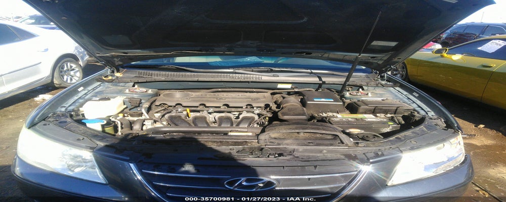 5NPET4AC6AH644636 2010 HYUNDAI SONATA photo no. 10