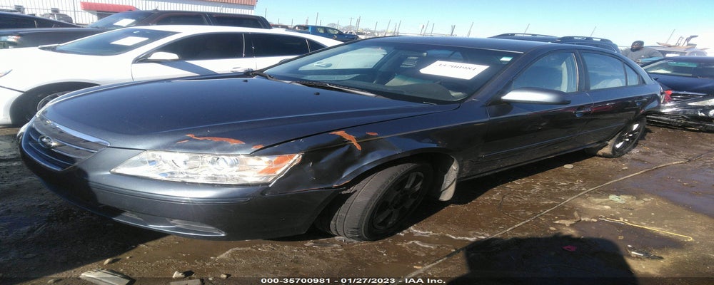 5NPET4AC6AH644636 2010 HYUNDAI SONATA photo no. 2