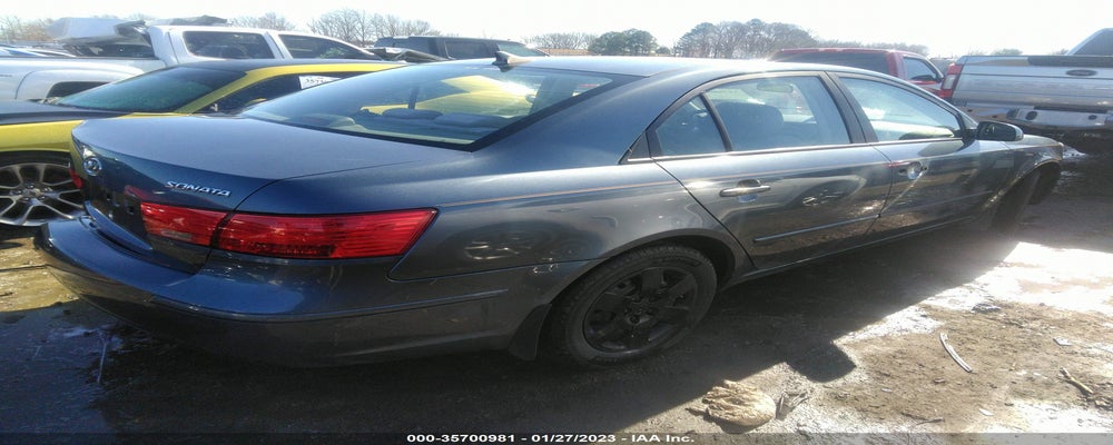 5NPET4AC6AH644636 2010 HYUNDAI SONATA photo no. 4