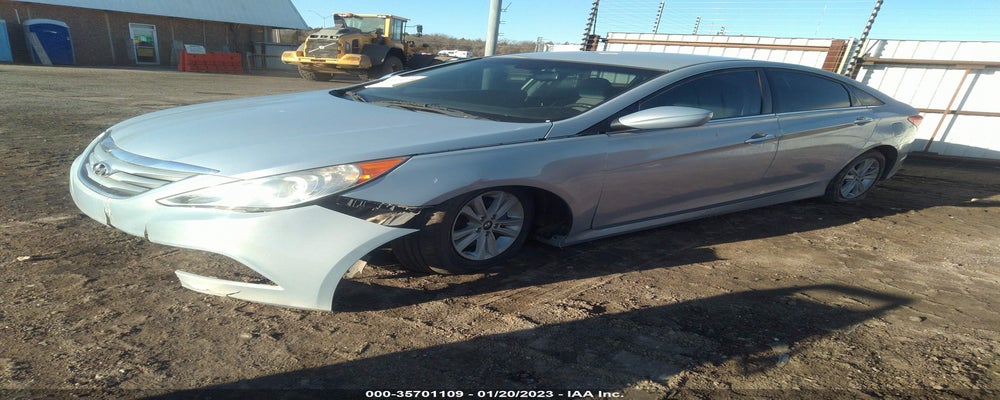 5NPEB4AC3EH917346 2014 HYUNDAI SONATA photo no. 2