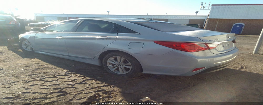 5NPEB4AC3EH917346 2014 HYUNDAI SONATA photo no. 3