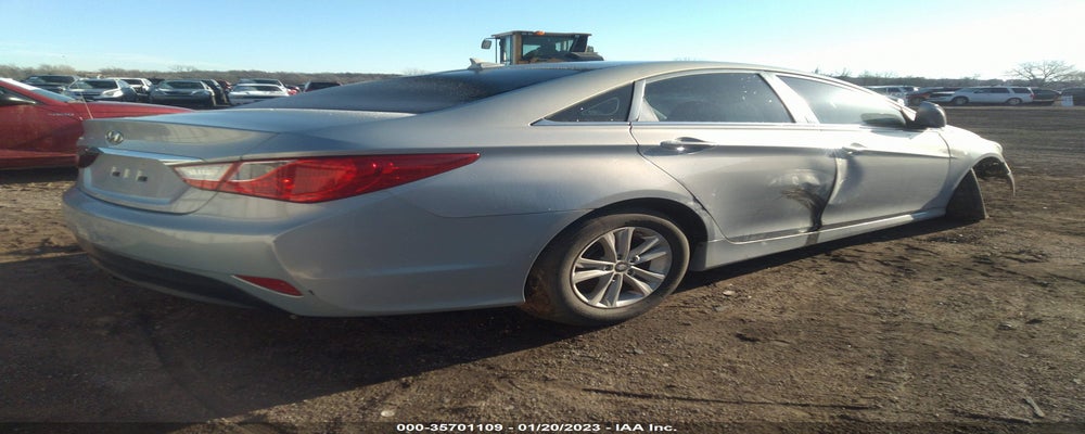 5NPEB4AC3EH917346 2014 HYUNDAI SONATA photo no. 4
