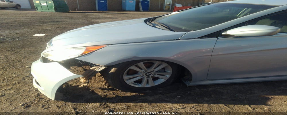 5NPEB4AC3EH917346 2014 HYUNDAI SONATA photo no. 6
