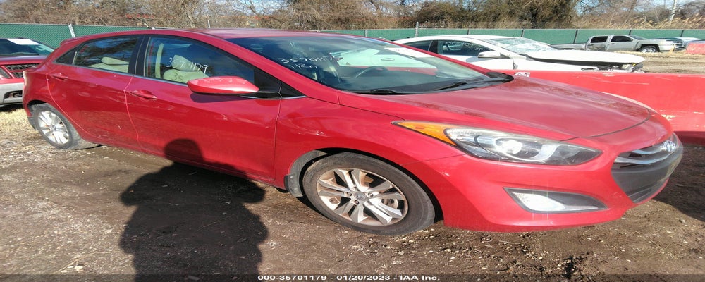 KMHD35LH1EU218323 2014 HYUNDAI ELANTRA GT photo no. 16