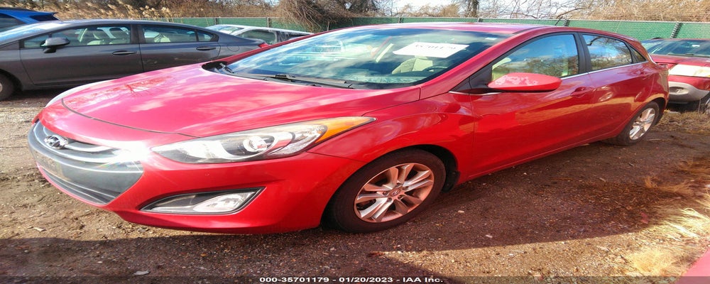 KMHD35LH1EU218323 2014 HYUNDAI ELANTRA GT photo no. 2