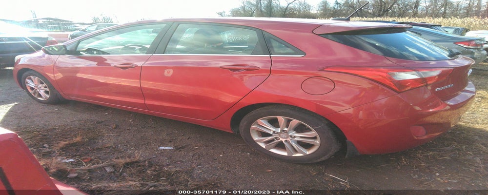 KMHD35LH1EU218323 2014 HYUNDAI ELANTRA GT photo no. 3