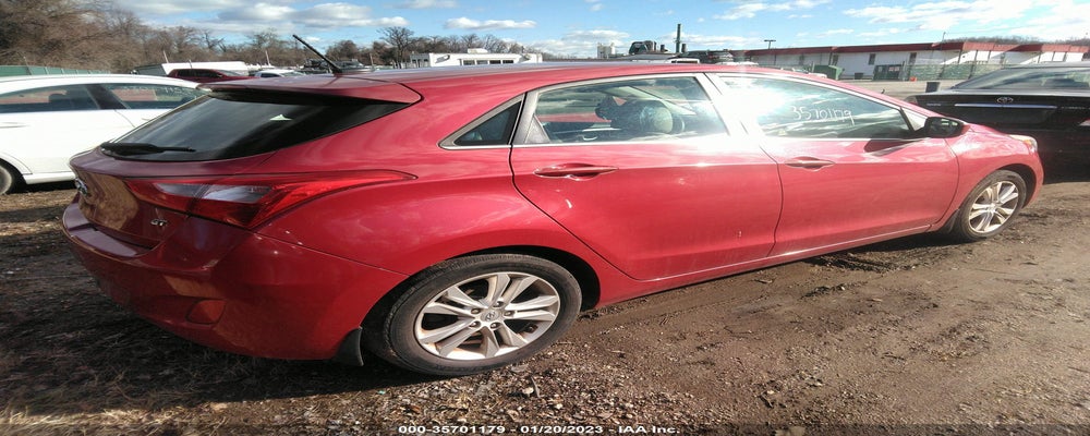 KMHD35LH1EU218323 2014 HYUNDAI ELANTRA GT photo no. 4