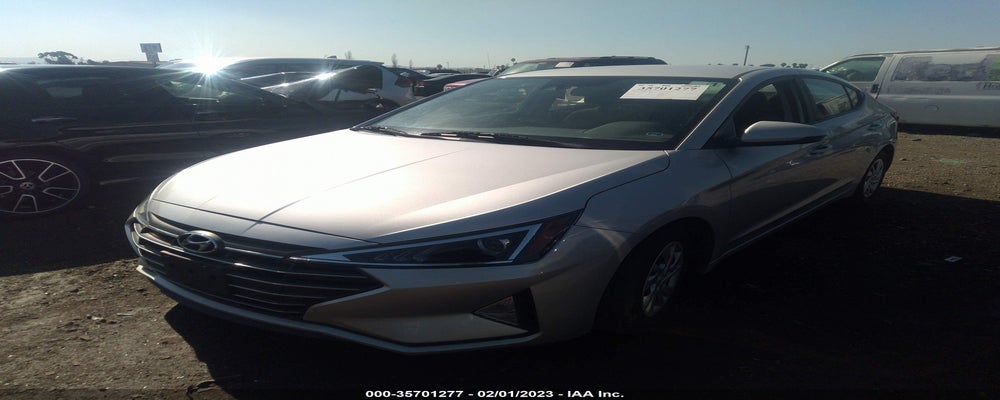 5NPD74LF4LH500240 2020 HYUNDAI ELANTRA photo no. 2