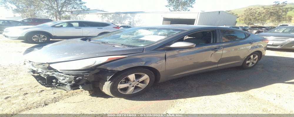 5NPDH4AE4DH366130 2013 HYUNDAI ELANTRA photo no. 2