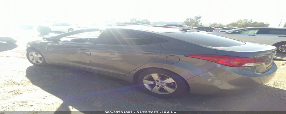 5NPDH4AE4DH366130 2013 HYUNDAI ELANTRA photo no. 3