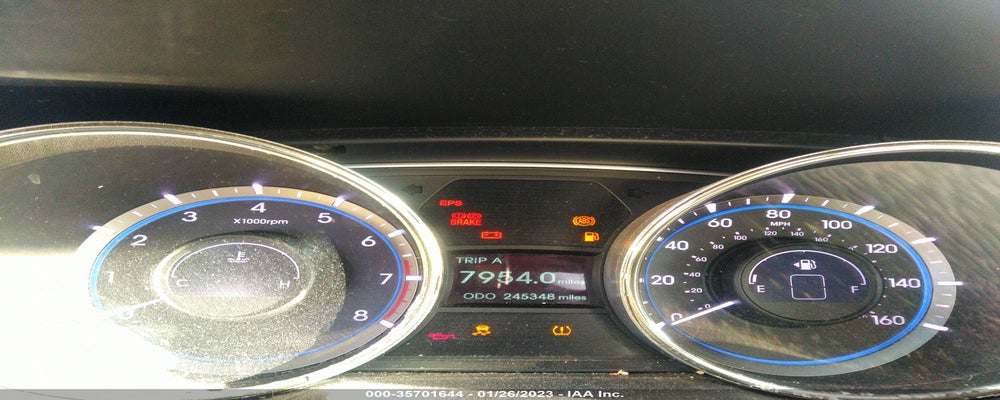 5NPEC4AB9BH316345 2011 HYUNDAI SONATA photo no. 7
