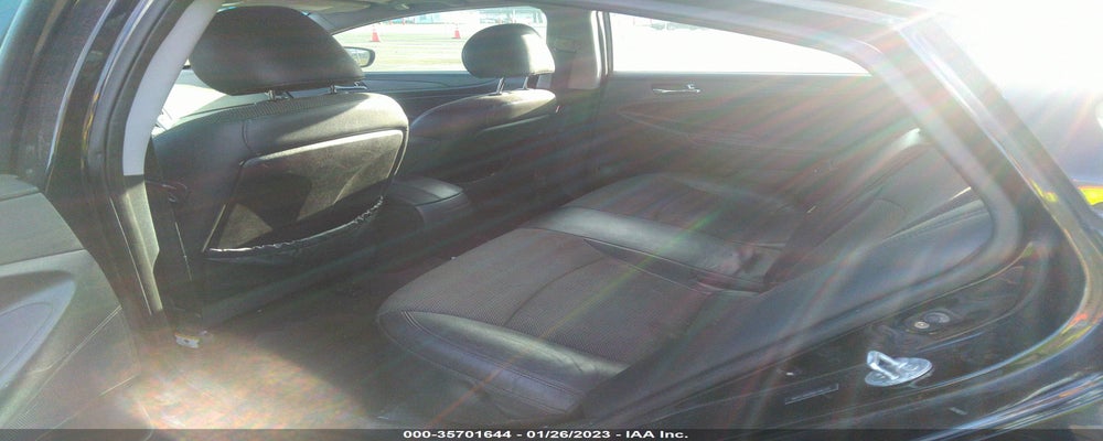 5NPEC4AB9BH316345 2011 HYUNDAI SONATA photo no. 8