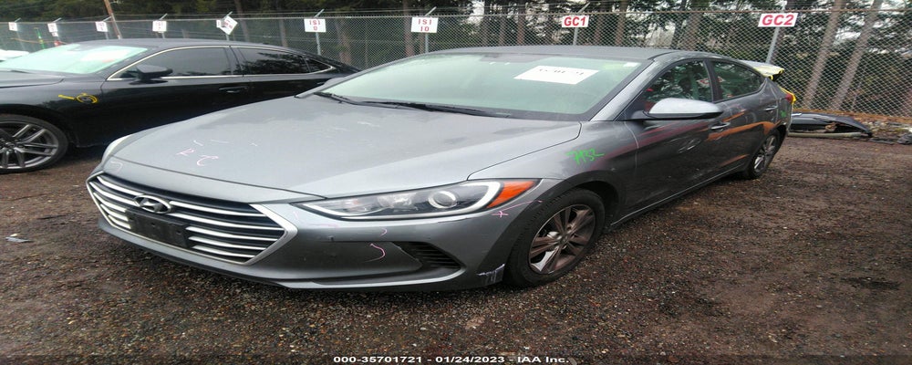 KMHD84LF2HU424927 2017 HYUNDAI ELANTRA photo no. 2