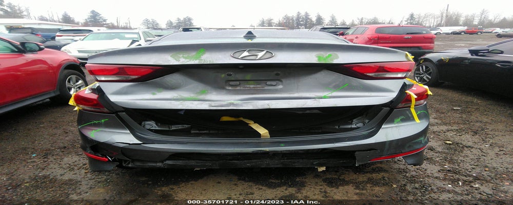 KMHD84LF2HU424927 2017 HYUNDAI ELANTRA photo no. 6