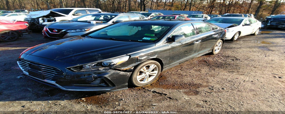 5NPE34AF1JH626684 2018 HYUNDAI SONATA photo no. 2