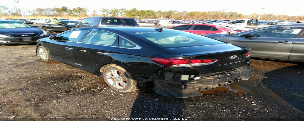 5NPE34AF1JH626684 2018 HYUNDAI SONATA photo no. 3
