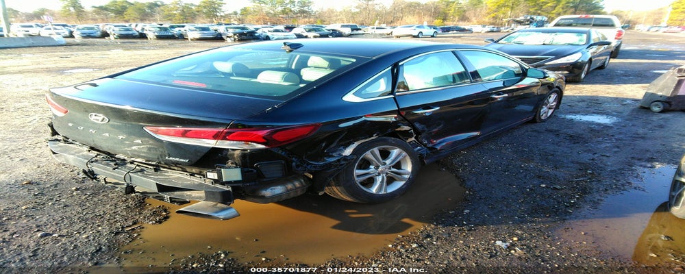 5NPE34AF1JH626684 2018 HYUNDAI SONATA photo no. 4