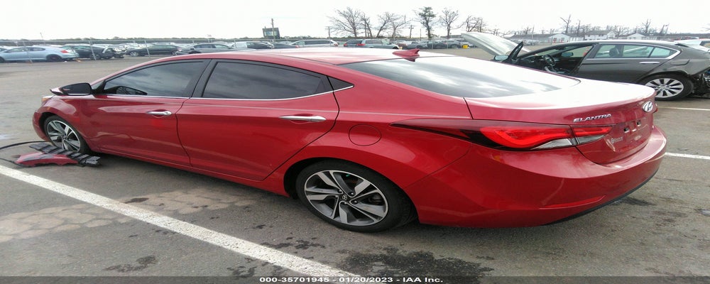 KMHDH4AE9FU223775 2015 HYUNDAI ELANTRA photo no. 3