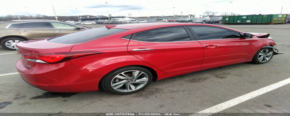 KMHDH4AE9FU223775 2015 HYUNDAI ELANTRA photo no. 4