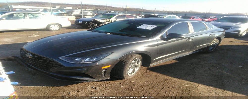 KMHL64JA5NA186965 2022 HYUNDAI SONATA photo no. 2