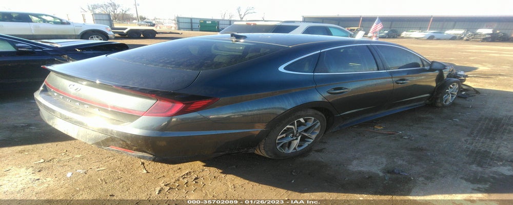 KMHL64JA5NA186965 2022 HYUNDAI SONATA photo no. 4