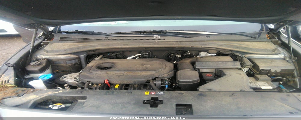 5NMS3CAD1KH091401 2019 HYUNDAI SANTA FE photo no. 10