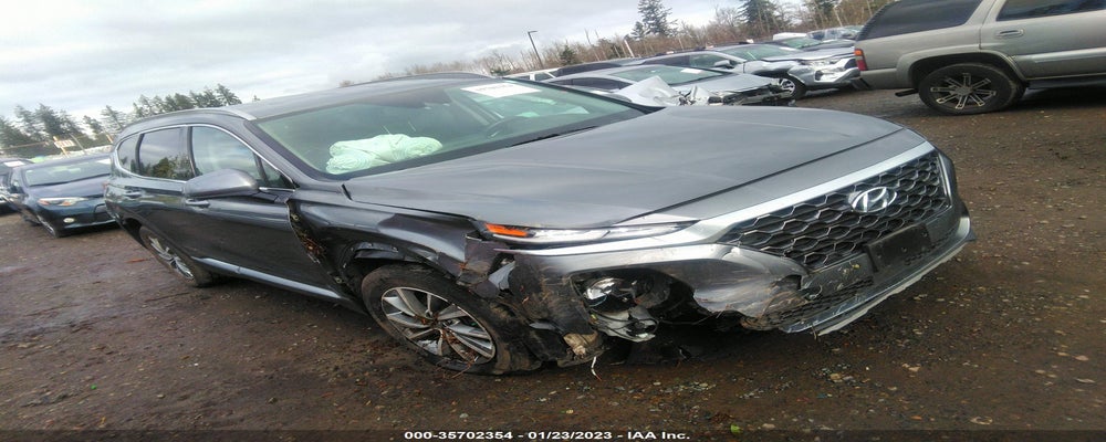 5NMS3CAD1KH091401 2019 HYUNDAI SANTA FE photo no. 5