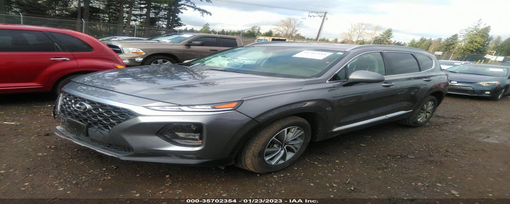 5NMS3CAD1KH091401 2019 HYUNDAI SANTA FE photo no. 2