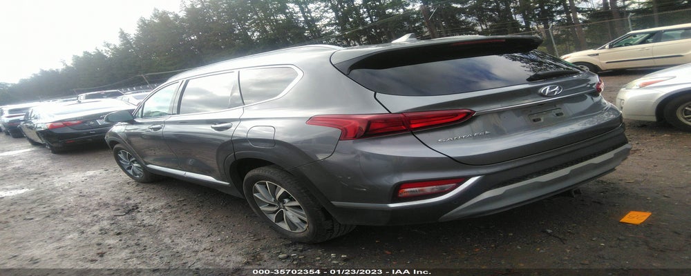 5NMS3CAD1KH091401 2019 HYUNDAI SANTA FE photo no. 3
