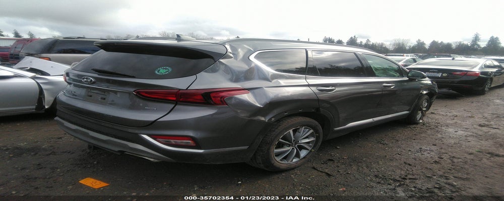 5NMS3CAD1KH091401 2019 HYUNDAI SANTA FE photo no. 4
