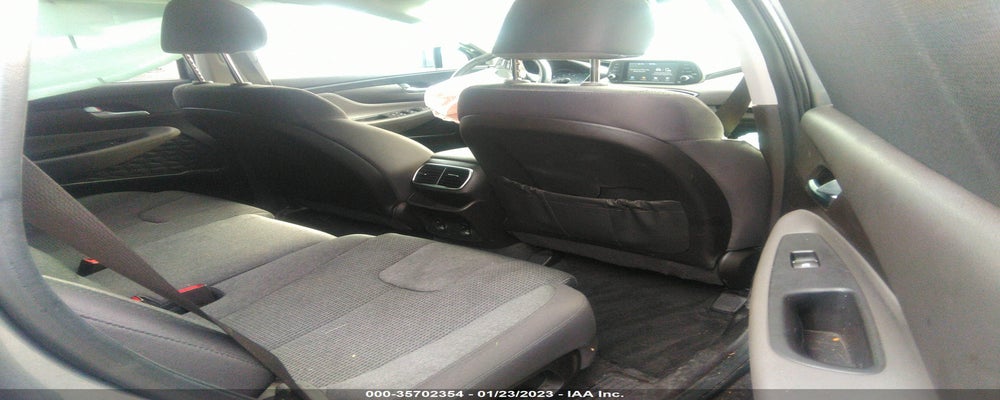 5NMS3CAD1KH091401 2019 HYUNDAI SANTA FE photo no. 8