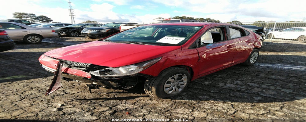 3KPC24A60NE176577 2022 HYUNDAI ACCENT photo no. 2