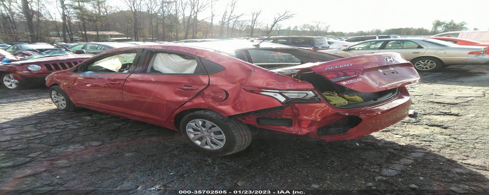 3KPC24A60NE176577 2022 HYUNDAI ACCENT photo no. 3