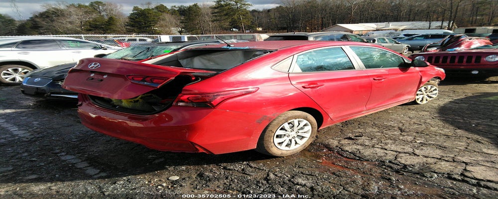 3KPC24A60NE176577 2022 HYUNDAI ACCENT photo no. 4