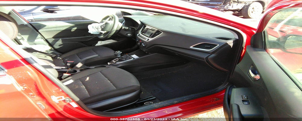 3KPC24A60NE176577 2022 HYUNDAI ACCENT photo no. 5