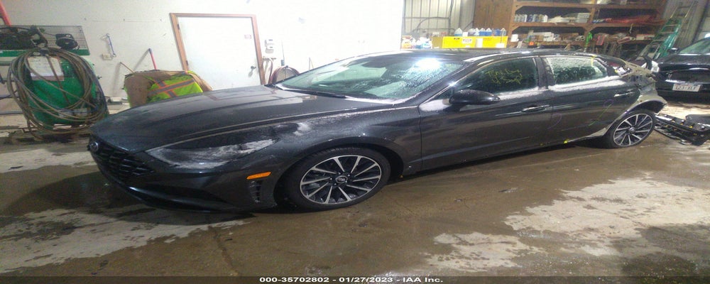 KMHL34J23PA256337 2023 HYUNDAI SONATA photo no. 2