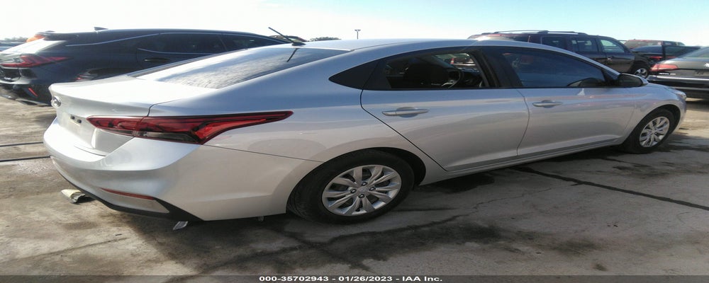 3KPC24A64LE124124 2020 HYUNDAI ACCENT photo no. 4