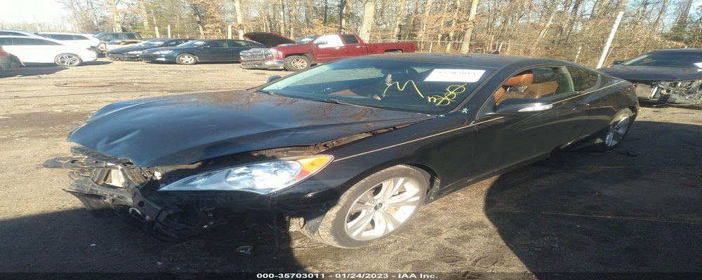 KMHHU6KH4CU072549 2012 HYUNDAI GENESIS COUPE photo no. 2