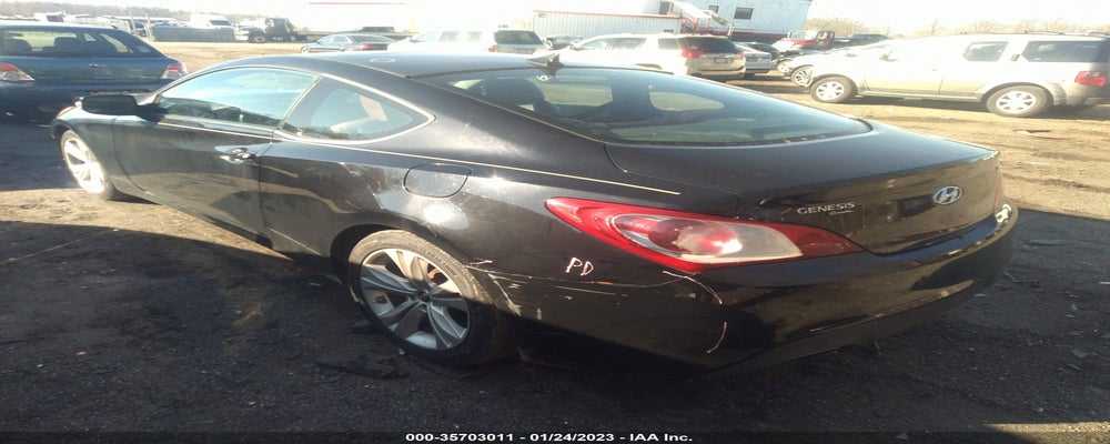 KMHHU6KH4CU072549 2012 HYUNDAI GENESIS COUPE photo no. 3