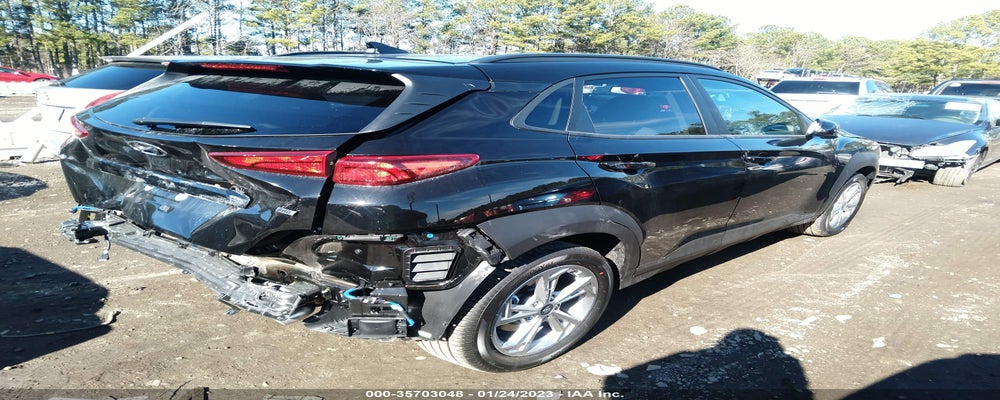 KM8K6CABXPU964662 2023 HYUNDAI KONA photo no. 4