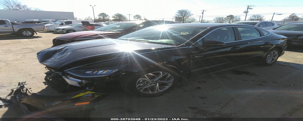 KMHL64JA5NA219219 2022 HYUNDAI SONATA photo no. 2