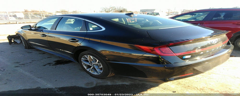 KMHL64JA5NA219219 2022 HYUNDAI SONATA photo no. 3