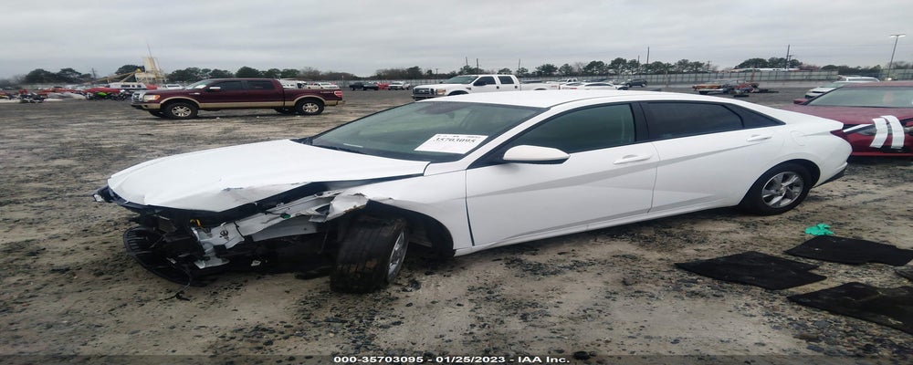 5NPLL4AG4MH019201 2021 HYUNDAI ELANTRA photo no. 2